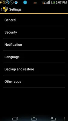 Blacklist android App screenshot 4